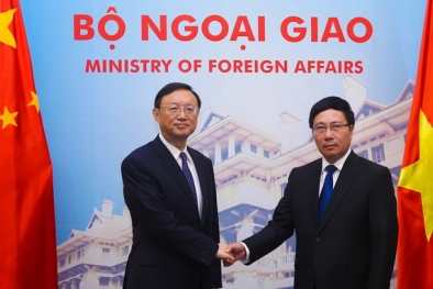 Ủy viên Quốc vụ Trung Quốc Dương Khiết Trì đến Việt Nam